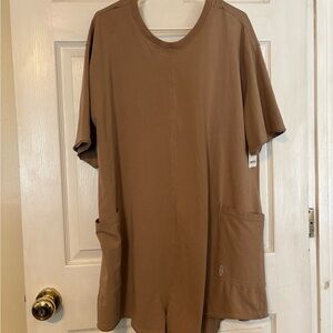 Free People Brown Jumpsuit